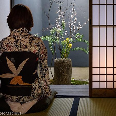 Kyoto Gojo Samurai Machiya Bagian luar foto