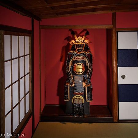 Kyoto Gojo Samurai Machiya Bagian luar foto