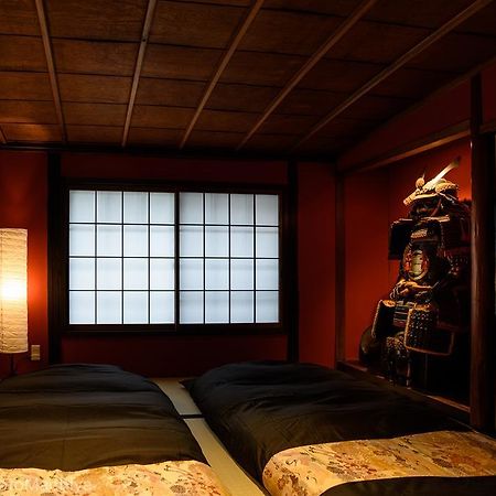 Kyoto Gojo Samurai Machiya Bagian luar foto
