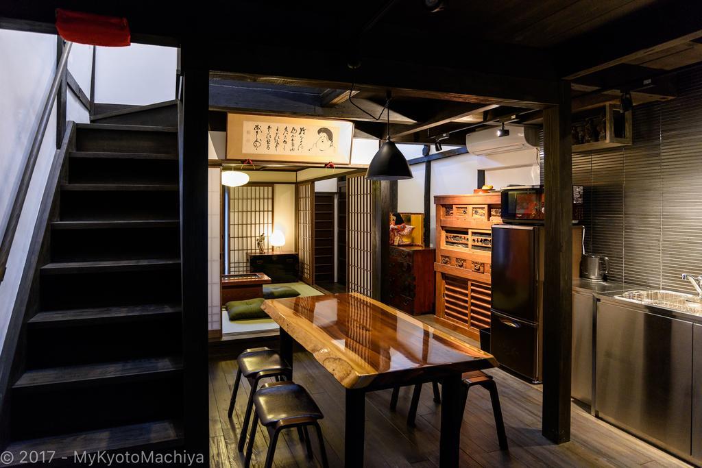Kyoto Gojo Samurai Machiya Bagian luar foto