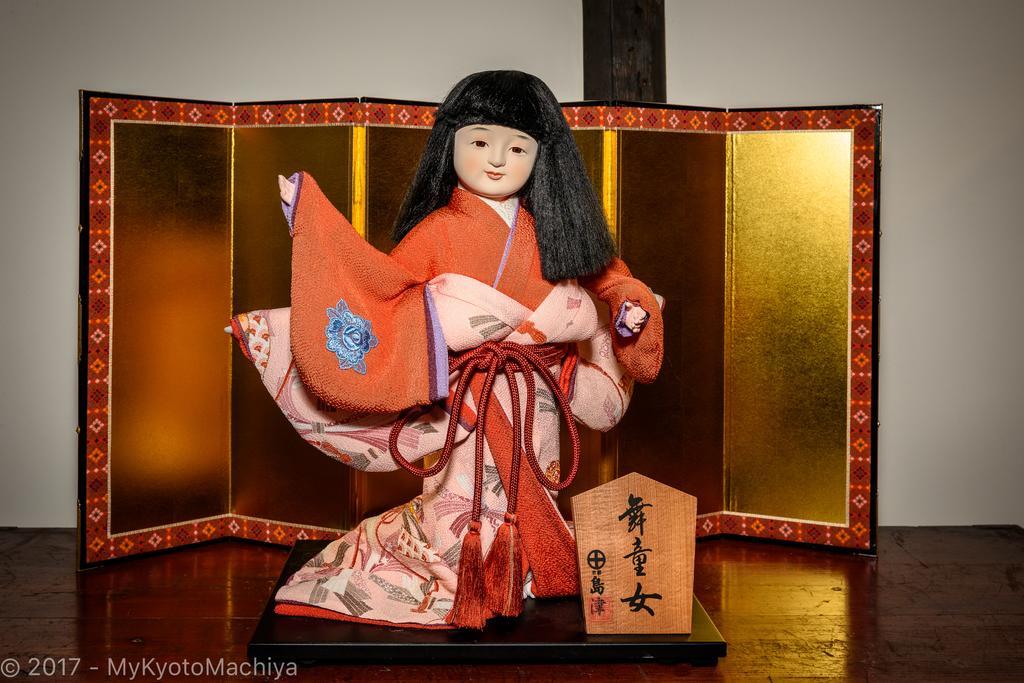 Kyoto Gojo Samurai Machiya Bagian luar foto