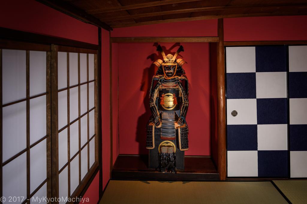 Kyoto Gojo Samurai Machiya Bagian luar foto