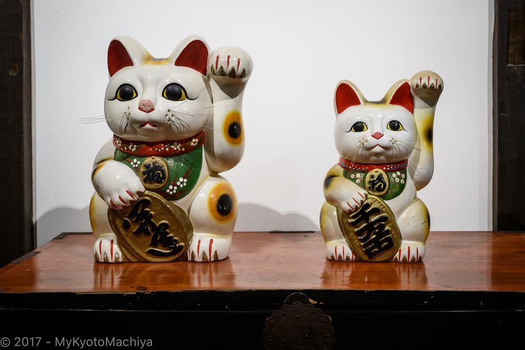 Kyoto Gojo Samurai Machiya Bagian luar foto