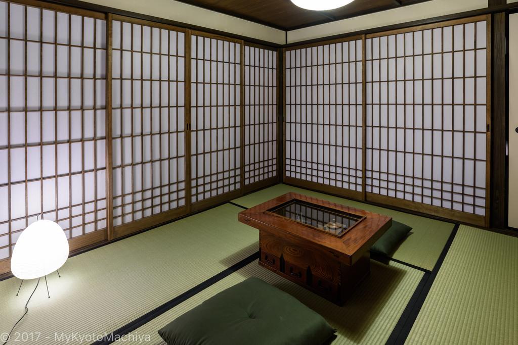 Kyoto Gojo Samurai Machiya Bagian luar foto