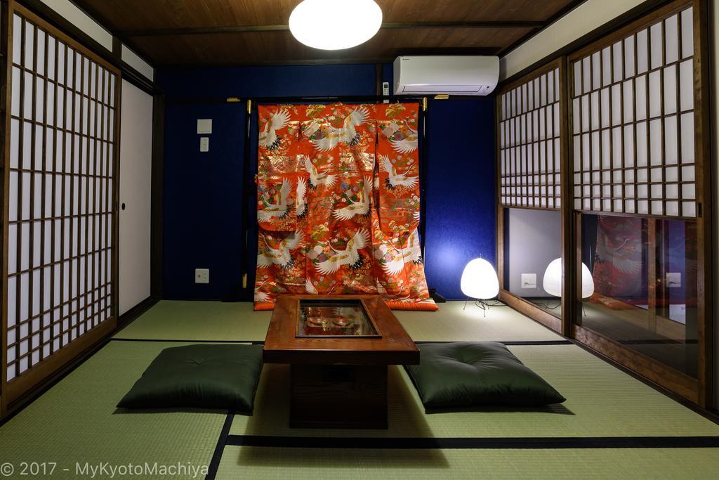 Kyoto Gojo Samurai Machiya Bagian luar foto