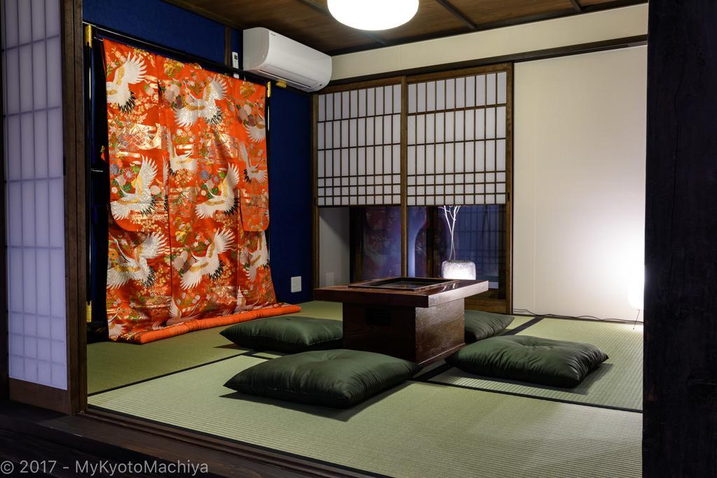 Kyoto Gojo Samurai Machiya Bagian luar foto