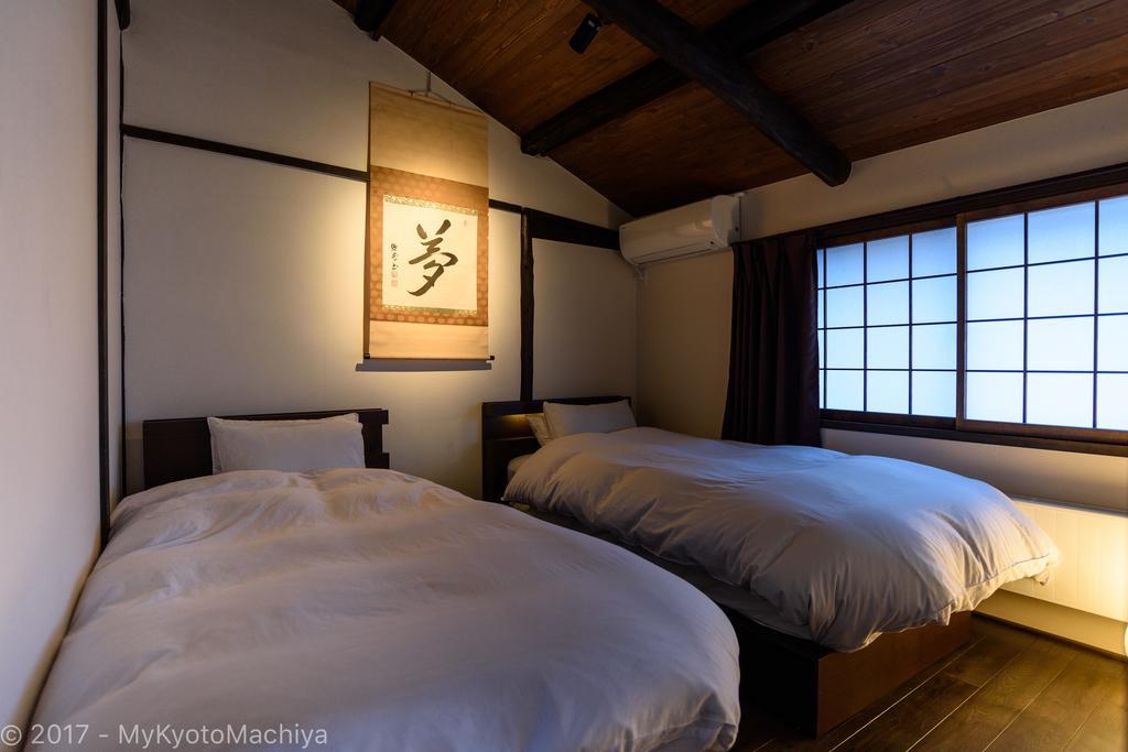 Kyoto Gojo Samurai Machiya Bagian luar foto
