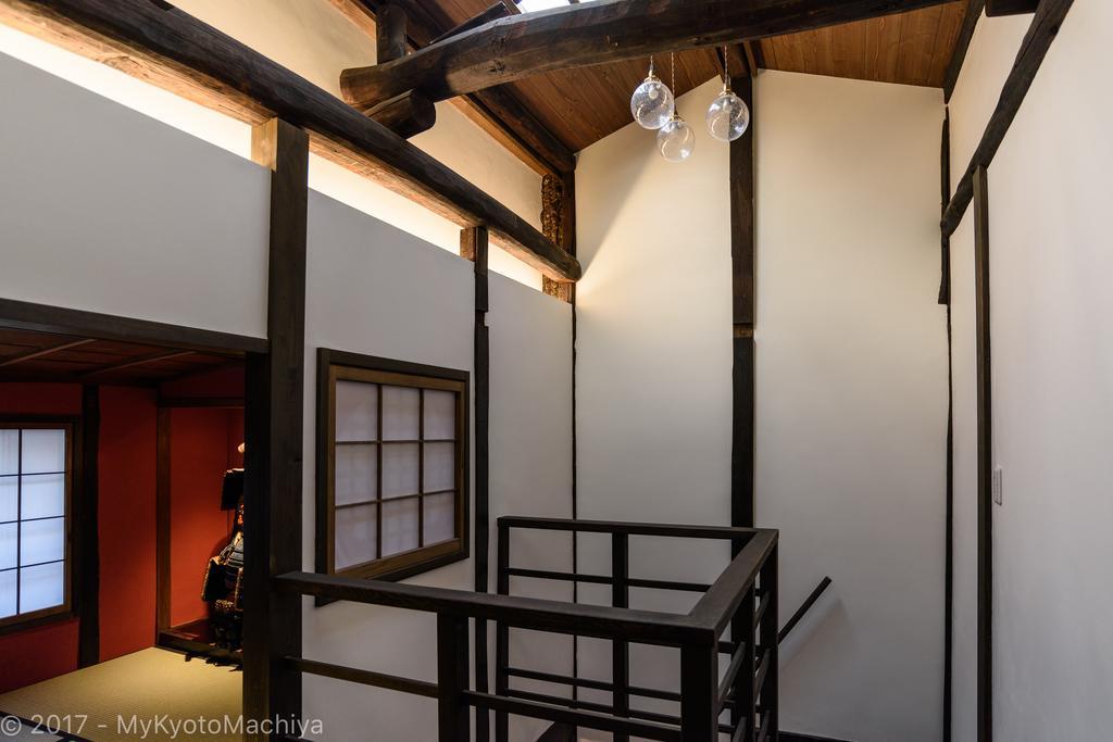 Kyoto Gojo Samurai Machiya Bagian luar foto