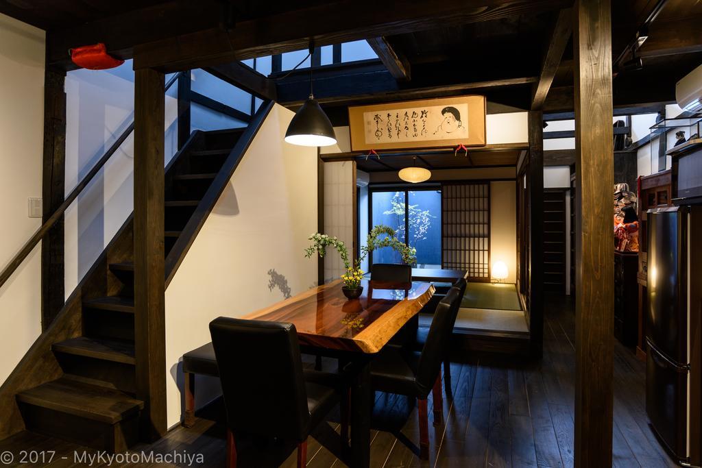 Kyoto Gojo Samurai Machiya Bagian luar foto