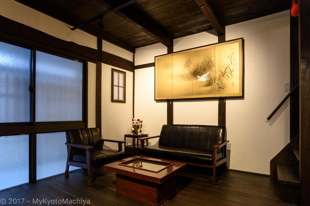 Kyoto Gojo Samurai Machiya Bagian luar foto