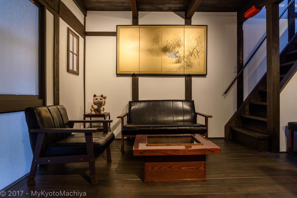 Kyoto Gojo Samurai Machiya Bagian luar foto
