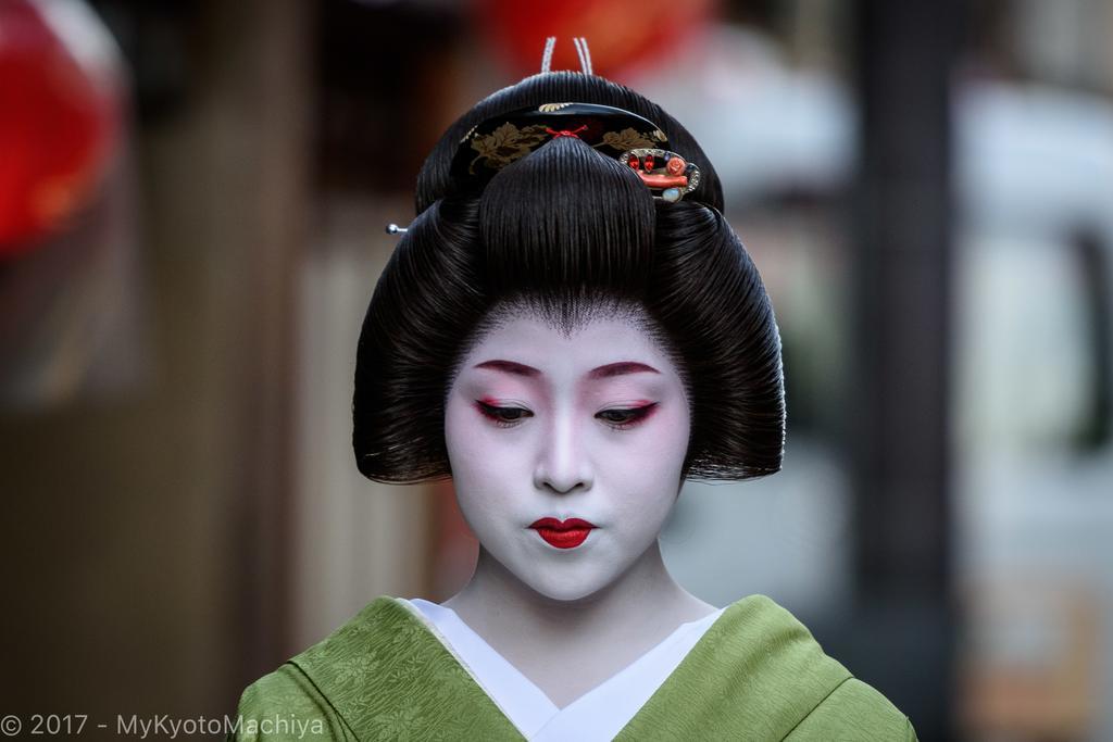 Kyoto Gojo Samurai Machiya Bagian luar foto