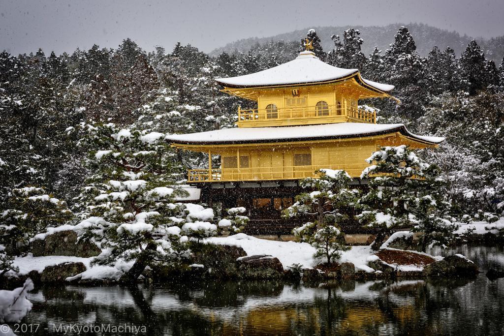 Kyoto Gojo Samurai Machiya Bagian luar foto