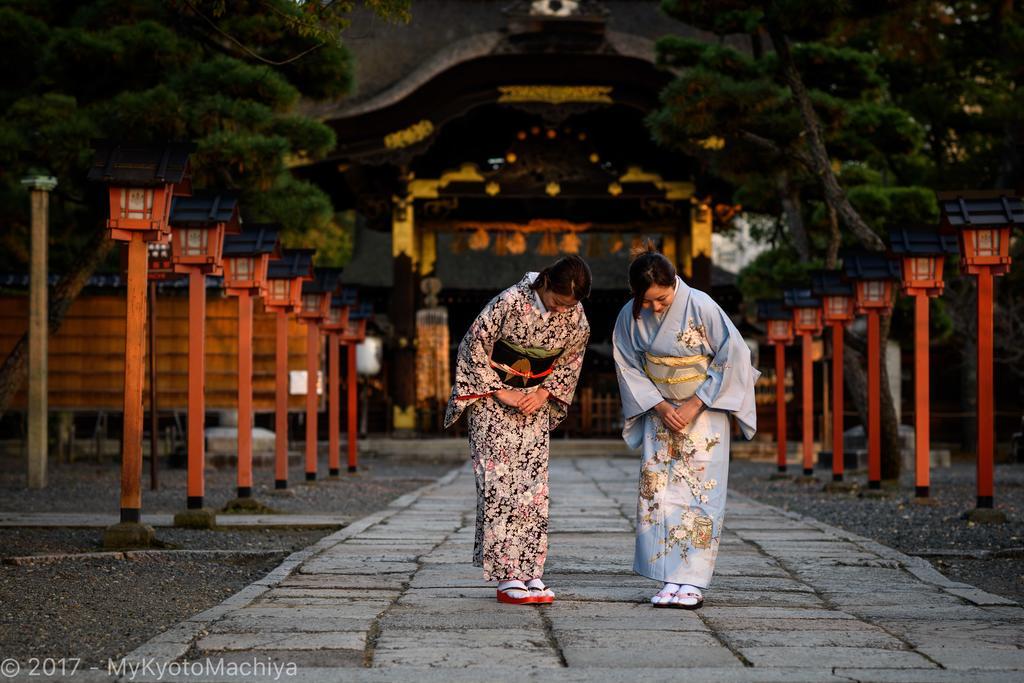 Kyoto Gojo Samurai Machiya Bagian luar foto