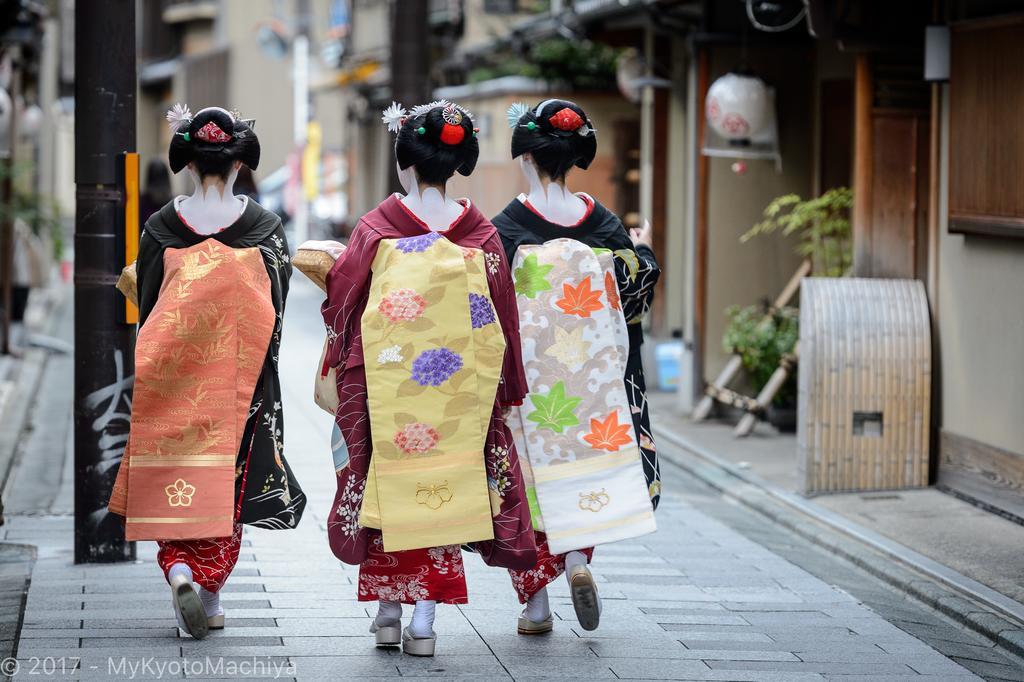 Kyoto Gojo Samurai Machiya Bagian luar foto