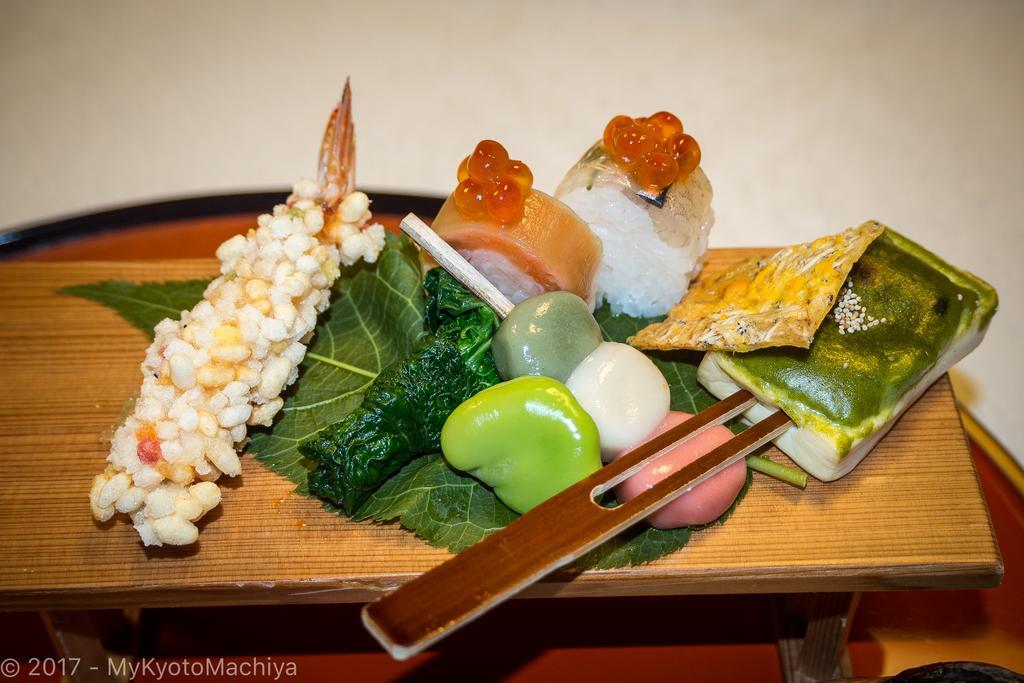 Kyoto Gojo Samurai Machiya Bagian luar foto
