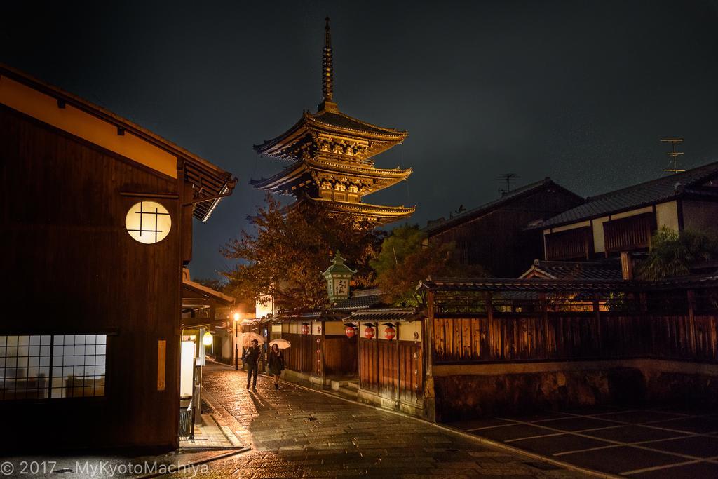 Kyoto Gojo Samurai Machiya Bagian luar foto