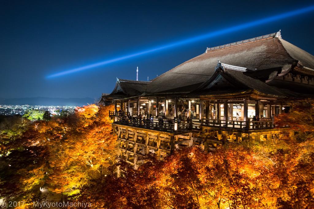 Kyoto Gojo Samurai Machiya Bagian luar foto